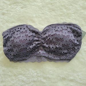 Purple Wireless Bandeau Bra Size Small True by Rue21